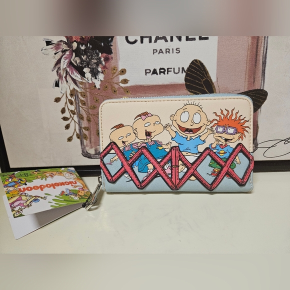 Loungefly Handbags - Loungefly Rugrats 30th Anniversary